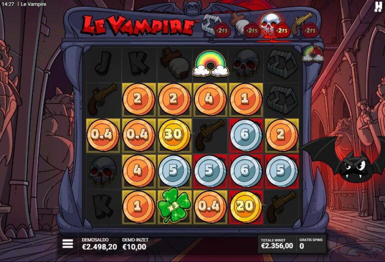 Screenshot 3 van Le Vampire